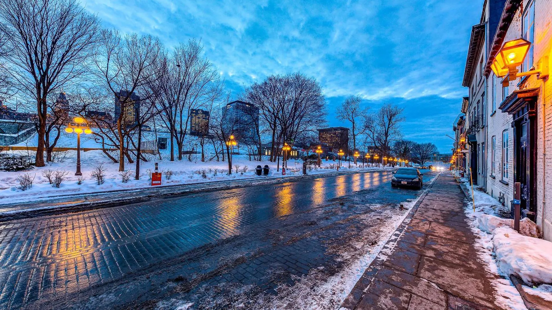 아파트 North House - Historic Two Bedroom Facing Parliament 퀘벡